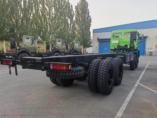 Puissant camion tracteur Beiben 6X4 6X6 Benz Nord de 351-450 ch avec une grande capacité de moteur
