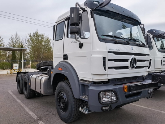 North Benz 6X4 Tracteur lourd tête de camion avec personnalisation