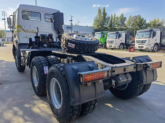 North Benz 6X4 Tracteur lourd tête de camion avec personnalisation