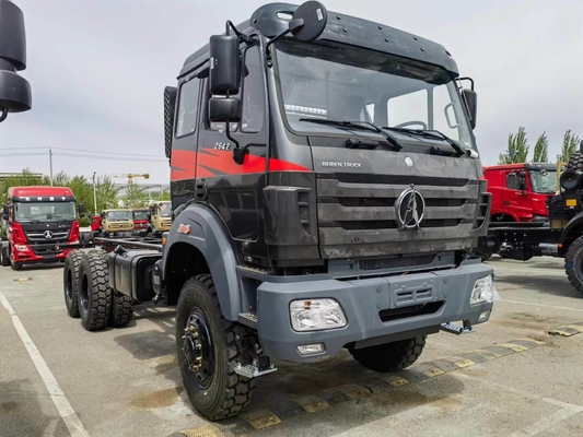Camion tracteur North Benz Beiben 6X4 pour sièges de charge lourds ≤5 Capacité de charge 31-40 t