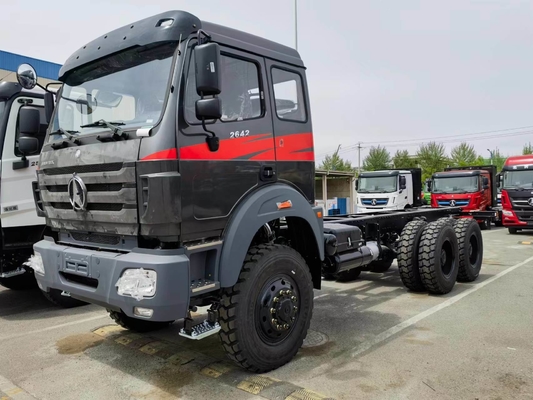 Camion tracteur North Benz Beiben 6X4 pour sièges de charge lourds ≤5 Capacité de charge 31-40 t