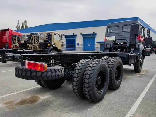 Camion tracteur North Benz Beiben 6X4 pour sièges de charge lourds ≤5 Capacité de charge 31-40 t