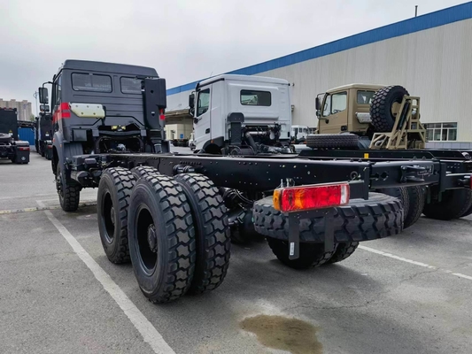 Camion tracteur North Benz Beiben 6X4 pour sièges de charge lourds ≤5 Capacité de charge 31-40 t