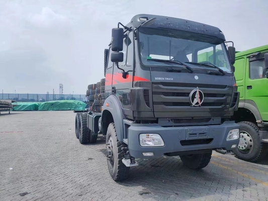 Camion tracteur North Benz Beiben 6X4 pour sièges de charge lourds ≤5 Capacité de charge 31-40 t