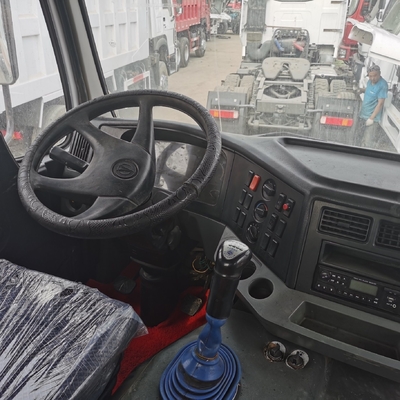 10 roues 6X4 Beiben camion à décharge avec transmission manuelle et émission Euroii