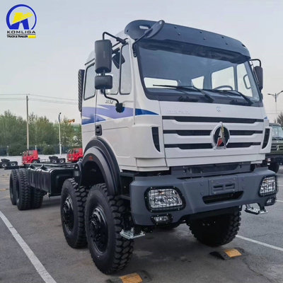 Beiben 6X4 Nord Benz 3142 camion tracteur avec puissant moteur Wp12.420e32