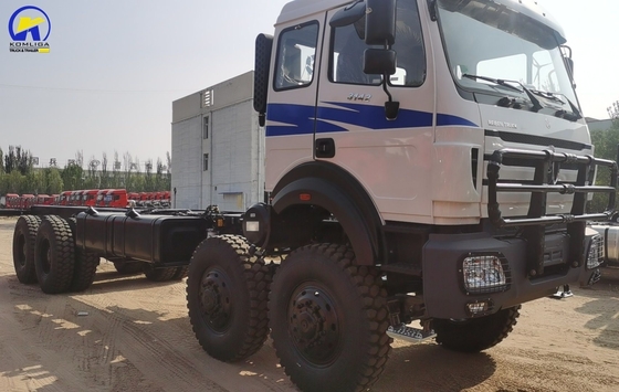 Beiben 6X4 Nord Benz 3142 camion tracteur avec puissant moteur Wp12.420e32