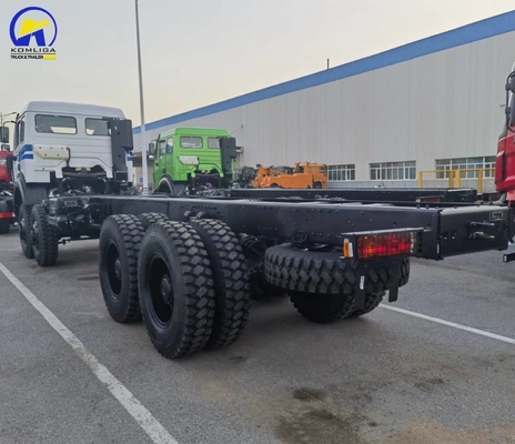 Beiben 6X4 Nord Benz 3142 camion tracteur avec puissant moteur Wp12.420e32