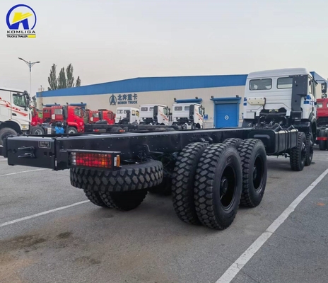 Beiben 6X4 Nord Benz 3142 camion tracteur avec puissant moteur Wp12.420e32