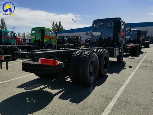 Beiben 6X4 Nord Benz 3142 camion tracteur avec puissant moteur Wp12.420e32
