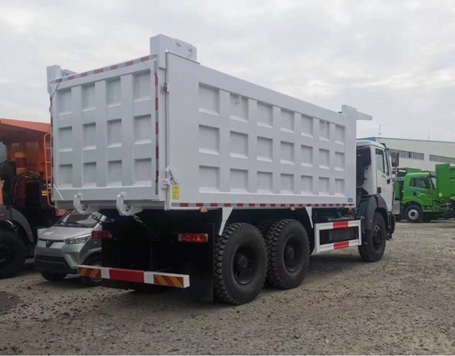 Camion de chargement à décharge Beiben Camion tracteur 6X4 avec personnalisation du système de direction Zf8098