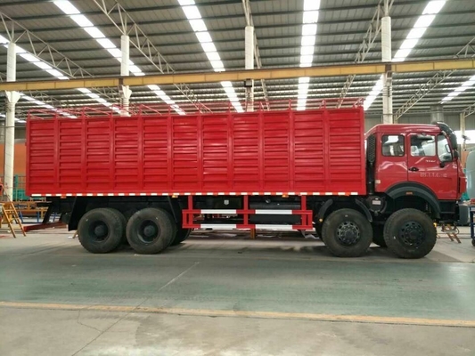 Camion de chargement à décharge Beiben Camion tracteur 6X4 avec personnalisation du système de direction Zf8098