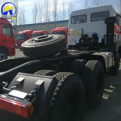 6X4 roue motrice North Benz Tracteur Tête de camion avec 400L aluminium alliage de carburant