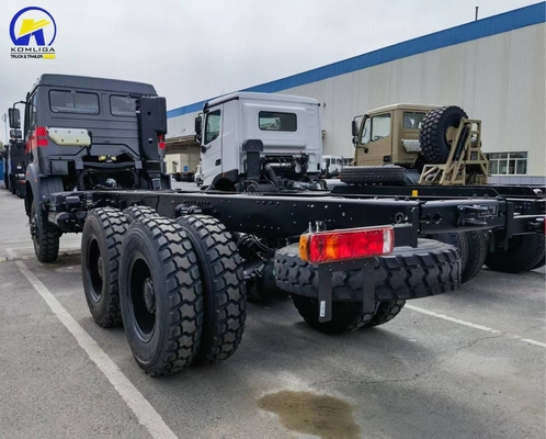 6X4 LHD Rhd Tracteur à cheval lourd avec cabine longue Ng80b et lit simple