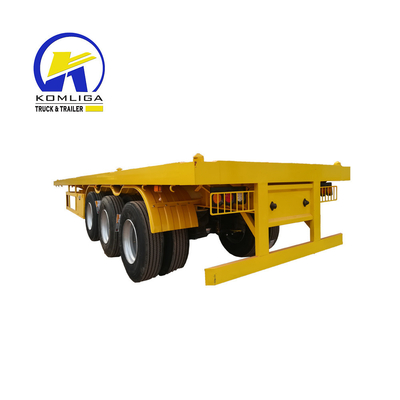 Chassis de transport de conteneurs de 40 pieds de hauteur avec option ABS