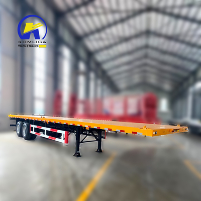Chassis de transport de conteneurs de 40 pieds de hauteur avec option ABS