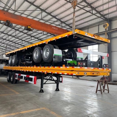 Chassis de transport de conteneurs de 40 pieds de hauteur avec option ABS