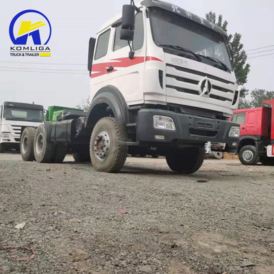Boîte de vitesses rapide certifiée ISO 12js200t utilisée Beiben 6X4 10 pneus 380HP