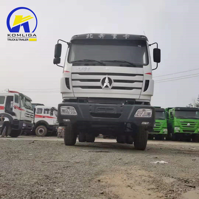 Boîte de vitesses rapide certifiée ISO 12js200t utilisée Beiben 6X4 10 pneus 380HP
