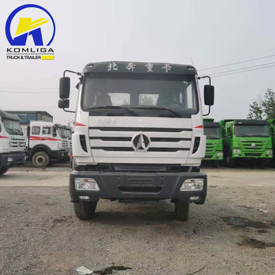 Carburant 6X4 10 roues Beiben Tête de remorque Tracteur pour le transport sur de longues distances