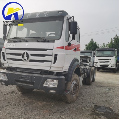 12.00r20 Pneus radiaux 11 10 1 Beiben 6X4 10 roues Tracteur tête de camion pour le bénéfice