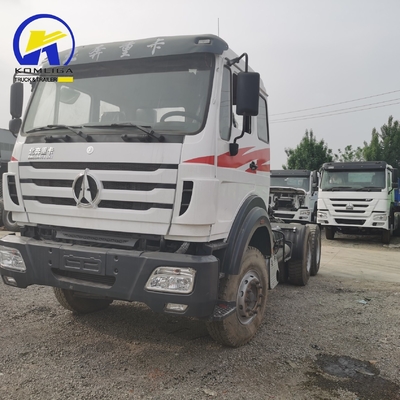 Beiben 6X4 380HP 10 roues 30-40tons Tracteur/tête de remorque avec cabine longue Ng80b