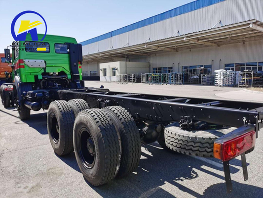 2023 Beiben Dump Truck 340HP 6X4 North Benz Cargo Truck châssis pour la livraison de marchandises