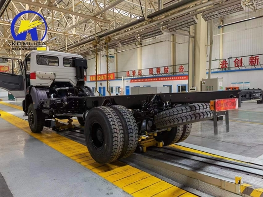 Camion-citerne à carburant en alliage d'aluminium de 400 litres Beiben lourd 6X4 420HP Chassis de camion de chargement