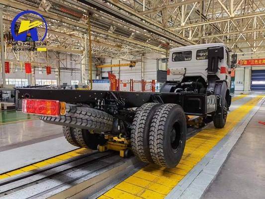 Camion-citerne à carburant en alliage d'aluminium de 400 litres Beiben lourd 6X4 420HP Chassis de camion de chargement