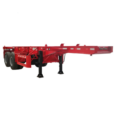 12 pneus tracteur de camion de transport squelettique pour le chassis de la remorque lourde au mieux