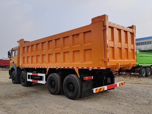 10 roues utilisées 12 roues Benz Tipper/Tracteur/Camion cargo avec système de direction Zf8098
