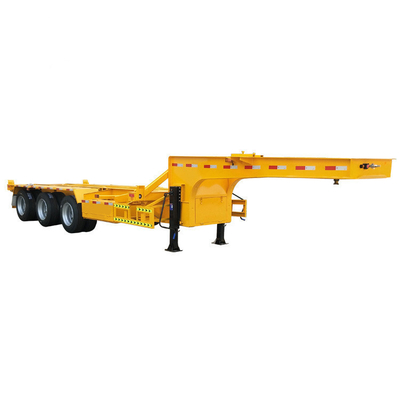 3 essieux 20 pieds 40 première Skeleton Truck Trailer avec Jost 2.0 ou 3,5 pouces King Pin