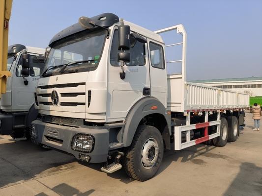 Rapide 12js200t boîte de vitesses 6X4 10 roues Mercedes Benz Cargo/Tipper Truck pour votre entreprise