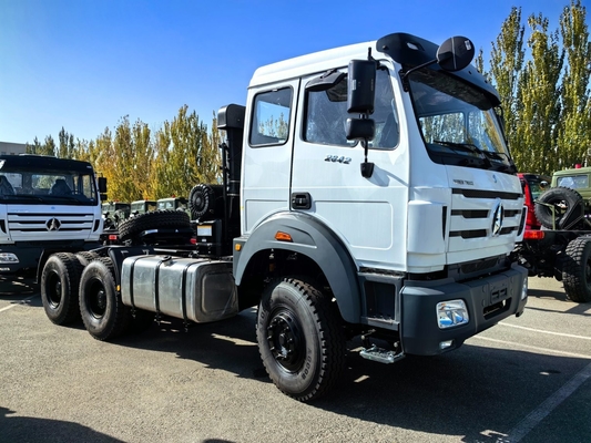 12.00r20 Pneus radiaux 11 10 1 Beiben 6X4 8X4 Mercedes Taper/Tractortruck Chassis du camion