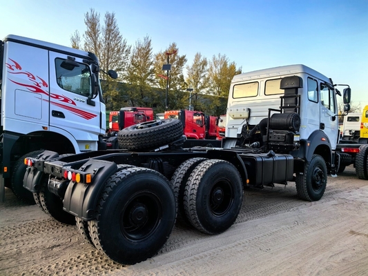 12.00r20 Pneus radiaux 11 10 1 Beiben 6X4 8X4 Mercedes Taper/Tractortruck Chassis du camion