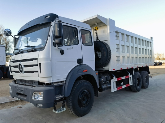 90 Monoplace à cinquième roue Beiben pour l'Afrique Wp12.420e32 Moteur utilisé
