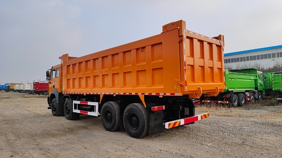 90 Monoplace à cinquième roue Beiben pour l'Afrique Wp12.420e32 Moteur utilisé