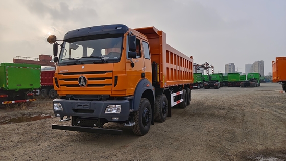 90 Monoplace à cinquième roue Beiben pour l'Afrique Wp12.420e32 Moteur utilisé