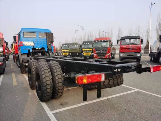 10 roues 6X4 Beiben Diesel Dump Truck Benz Truck avec réservoir de carburant en alliage d'aluminium de 400L
