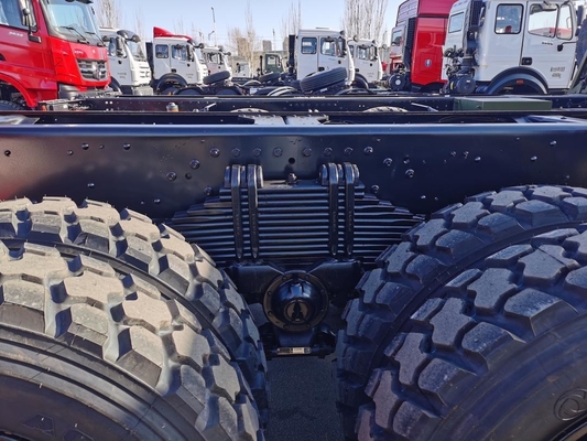 10 roues 6X4 Beiben Diesel Dump Truck Benz Truck avec réservoir de carburant en alliage d'aluminium de 400L