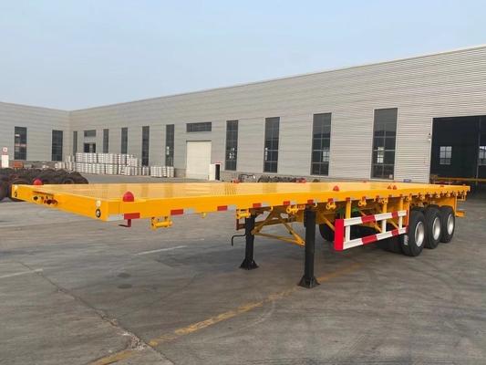 12500*2500*1650mm 40 conteneurs à trois essieux de premier ordre