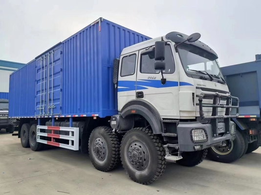 Conception de pneus radiaux Euroii Benz Beiben Poids lourd 8X8 camion de marchandises pour les pays africains