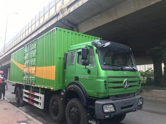 Conception de pneus radiaux Euroii Benz Beiben Poids lourd 8X8 camion de marchandises pour les pays africains