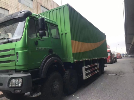 Conception de pneus radiaux Euroii Benz Beiben Poids lourd 8X8 camion de marchandises pour les pays africains