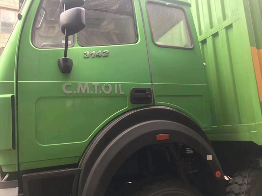 Conception de pneus radiaux Euroii Benz Beiben Poids lourd 8X8 camion de marchandises pour les pays africains