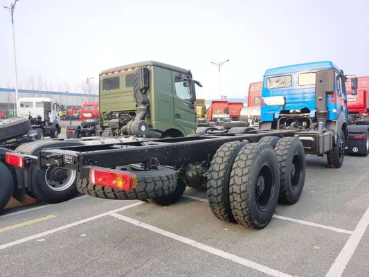 North Benz Beiben 6*4 380HP 400HP 420HP Tête de remorque Tracteur pour le transport