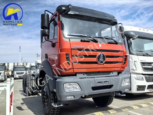 North Beiben Mercedes 2024 6X4 Chassis de camion de fret avec transmission manuelle au Congo