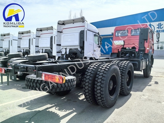 North Beiben Mercedes 2024 6X4 Chassis de camion de fret avec transmission manuelle au Congo