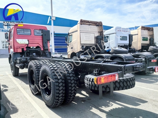 North Beiben Mercedes 2024 6X4 Chassis de camion de fret avec transmission manuelle au Congo