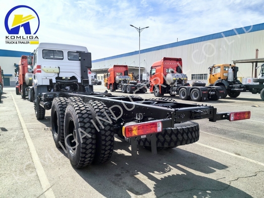 North Beiben Mercedes 2024 6X4 Chassis de camion de fret avec transmission manuelle au Congo